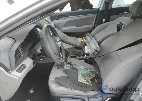 2020 Hyundai Elantra Sel from USA, damaged, VIN 5NPD84LF9LH566229